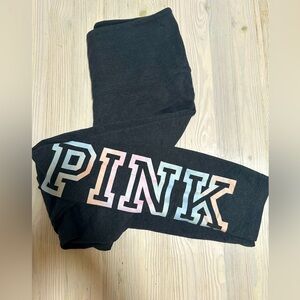 VS Pink Yoga Leggings